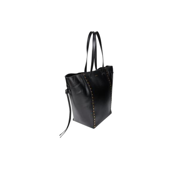 NEW ISABEL MARANT oskan tote bag in black - Picture 3 of 3